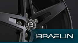 Braelin Wheels Custom Wheels Alluminum After Market Niagara Battery and Tire