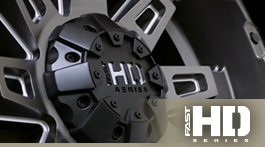 HD Series Custom Wheels Alluminum After Market Niagara Battery and Tire