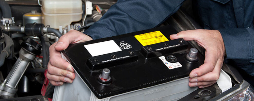 Battery replacement