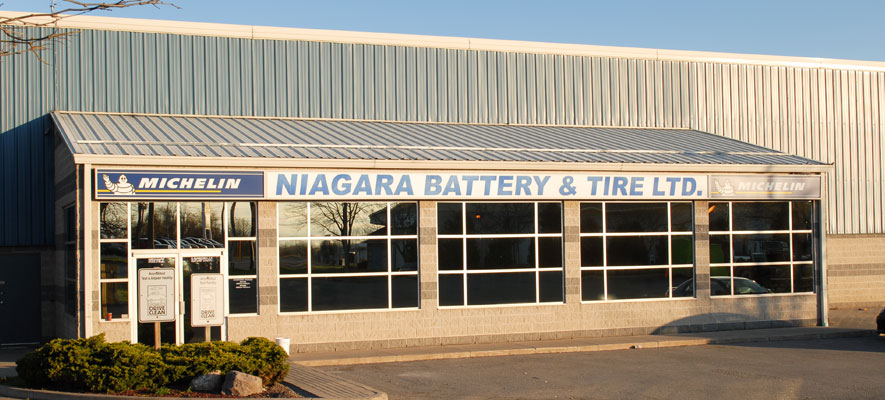 Niagara Battery & Tire Niagara Falls location