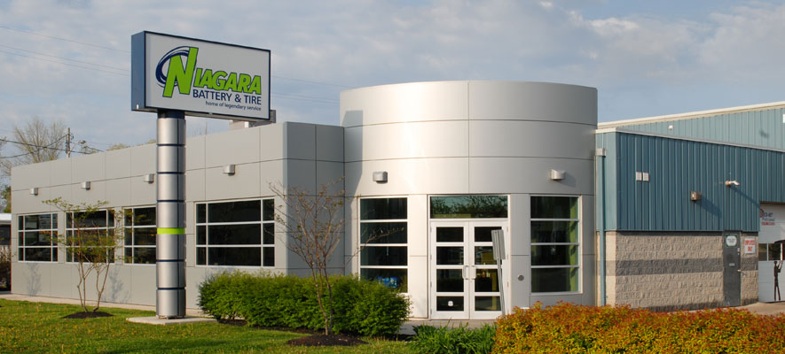Niagara Battery & Tire St. Catharines location