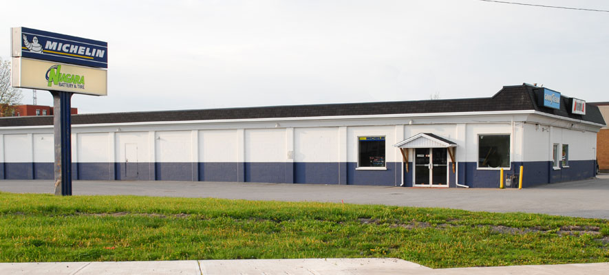 Niagara Battery & Tire Welland location